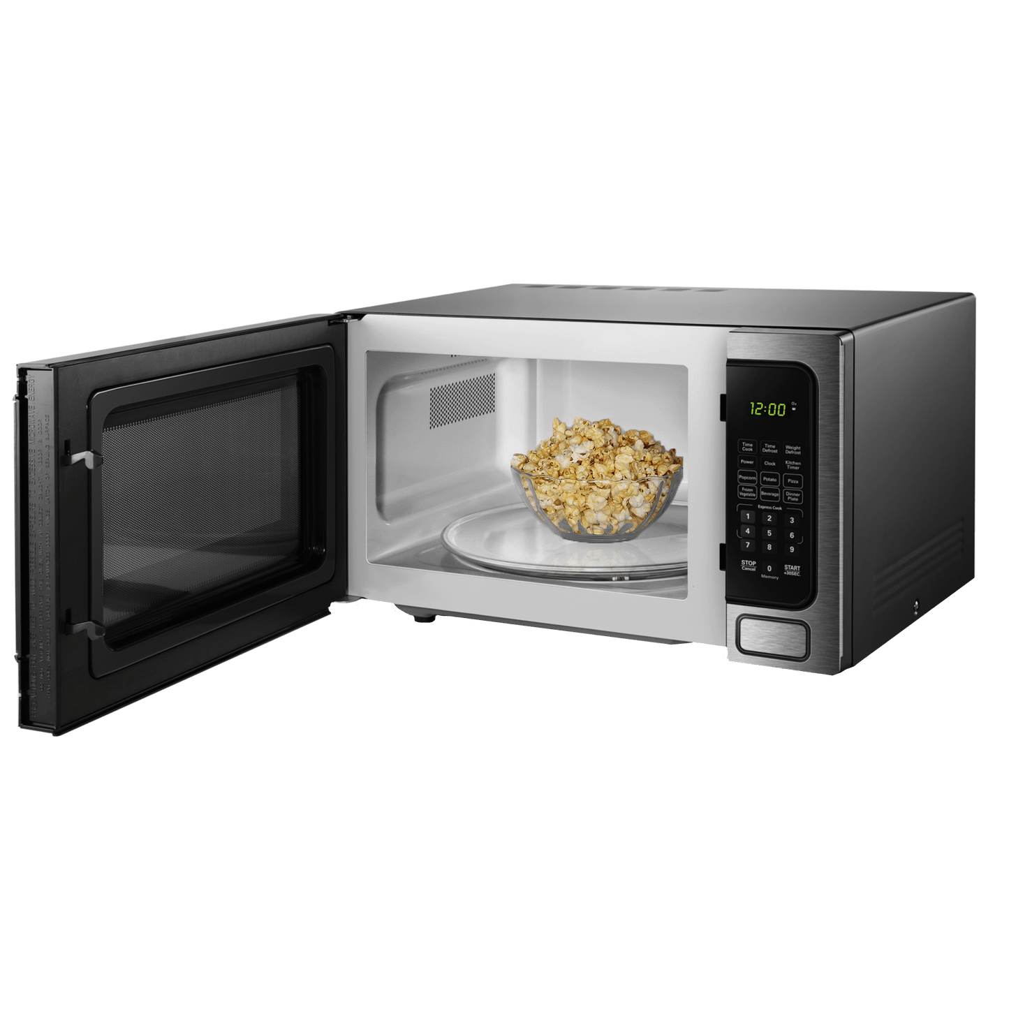DDMW1125BBS Danby Designer 1.1 cu. ft. Countertop Microwave in Stainless Steel