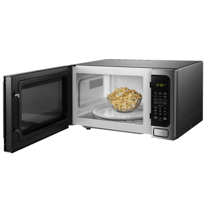DDMW1125BBS Danby Designer 1.1 cu. ft. Countertop Microwave in Stainless Steel