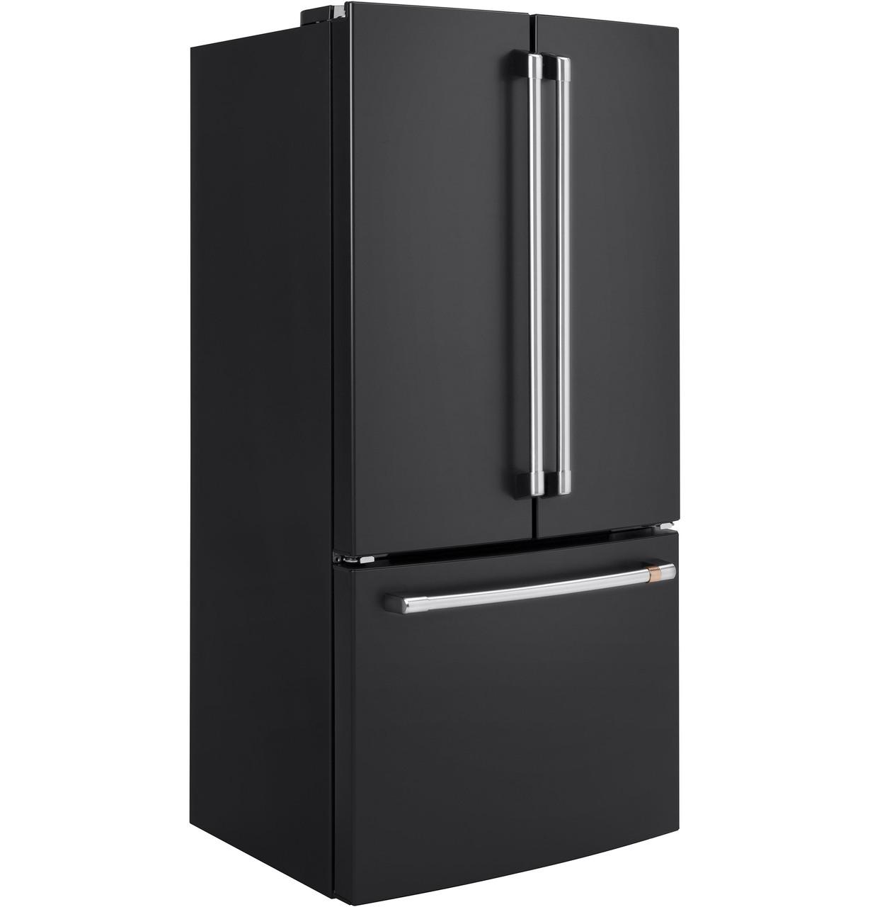 Cafe CWE19SP3ND1 Caf(eback)™ ENERGY STAR® 18.6 Cu. Ft. Counter-Depth French-Door Refrigerator