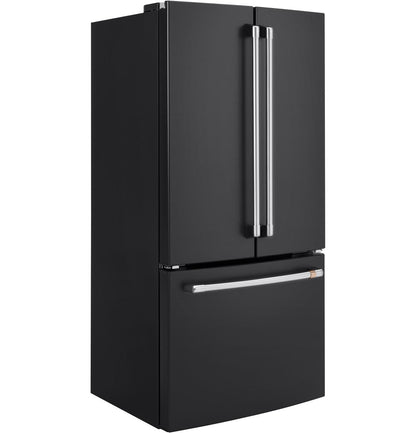 Cafe CWE19SP3ND1 CAF(EBACK)™ ENERGY STAR® 18.6 Cu. Ft. Counter-Depth French-Door Refrigerator