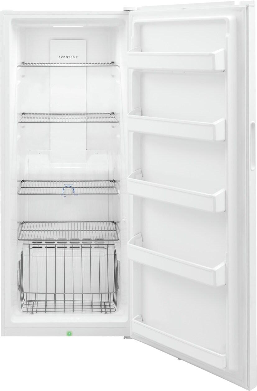 Frigidaire FFFU13F2VW 13 Cu. Ft. Garage Ready Upright Freezer