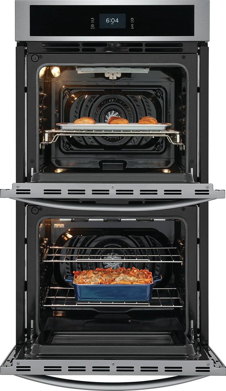 Frigidaire FCWD2727AS 27" Double Electric Wall Oven with Fan Convection