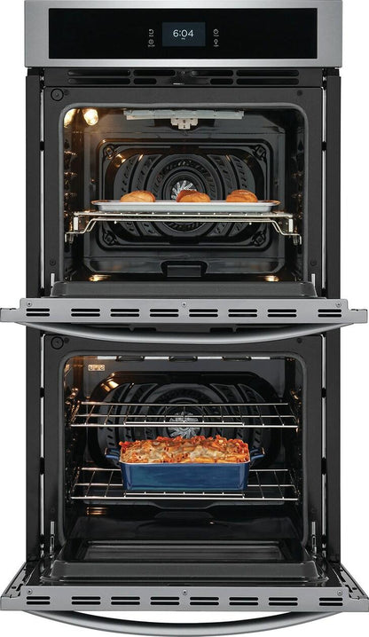 Frigidaire FCWD2727AS 27" Double Electric Wall Oven with Fan Convection