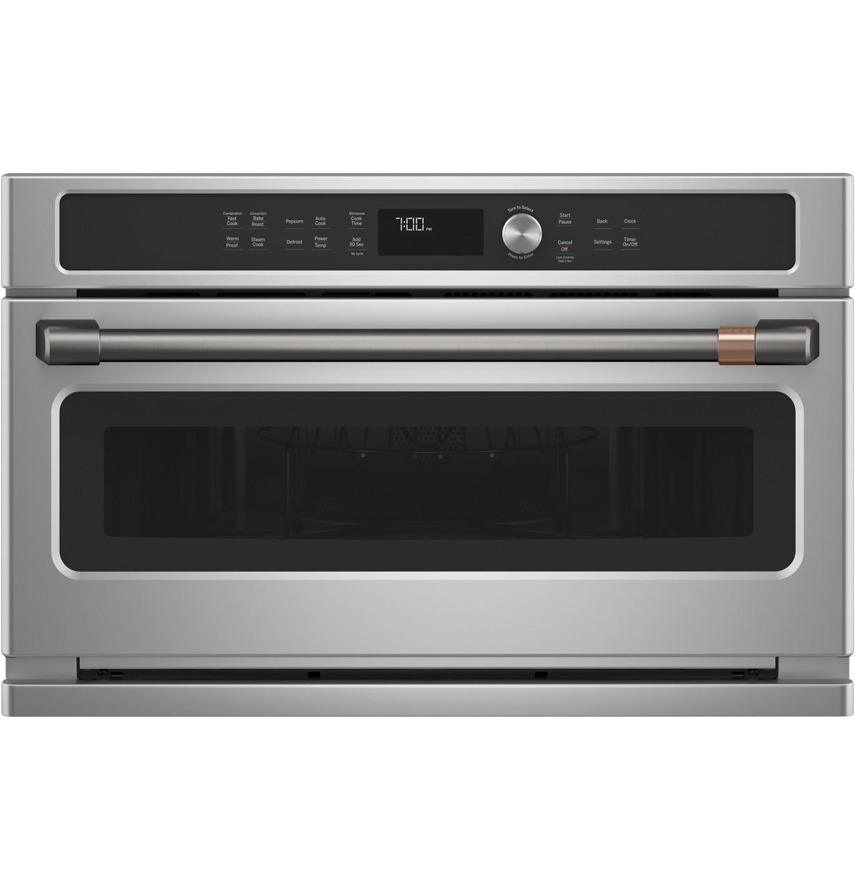 Cafe CXB30HKPNBT CAF(EBACK)™ 30" Brushed Black handle/knob