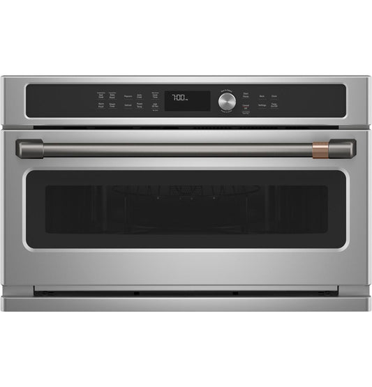 Cafe CXB30HKPNBT CAF(EBACK)™ 30" Brushed Black handle/knob