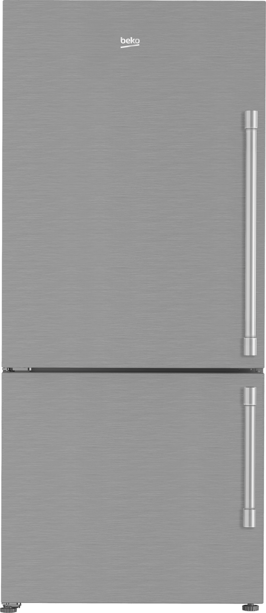 Beko BFBF30216SSIML 30" Bottom Freezer Refrigerator