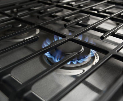 Kitchenaid KFGS530ESS 30-Inch 5 Burner Gas Convection Range with Warming Drawer - Stainless Steel