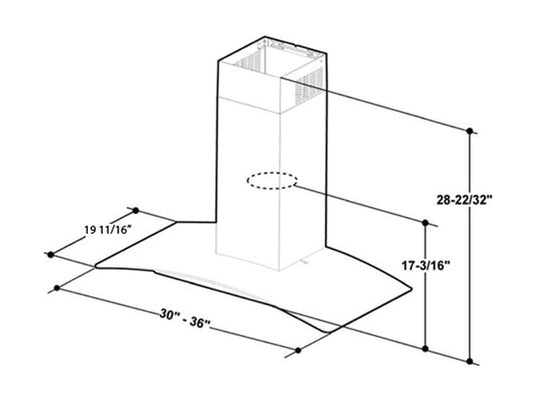 Recirculating Kit for 30" & 36" Units