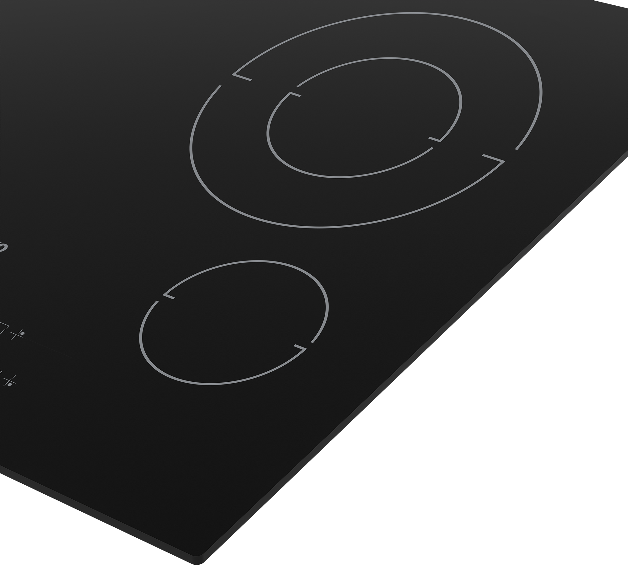 Beko 24" Built-In Electric Cooktop with 4 Burners and Touch Control