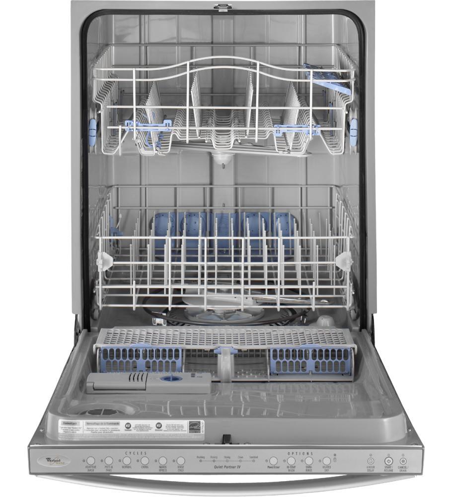 Whirlpool GU2475XTVY Fully Integrated Console ENERGY STAR® Qualified Tall Tub Dishwasher