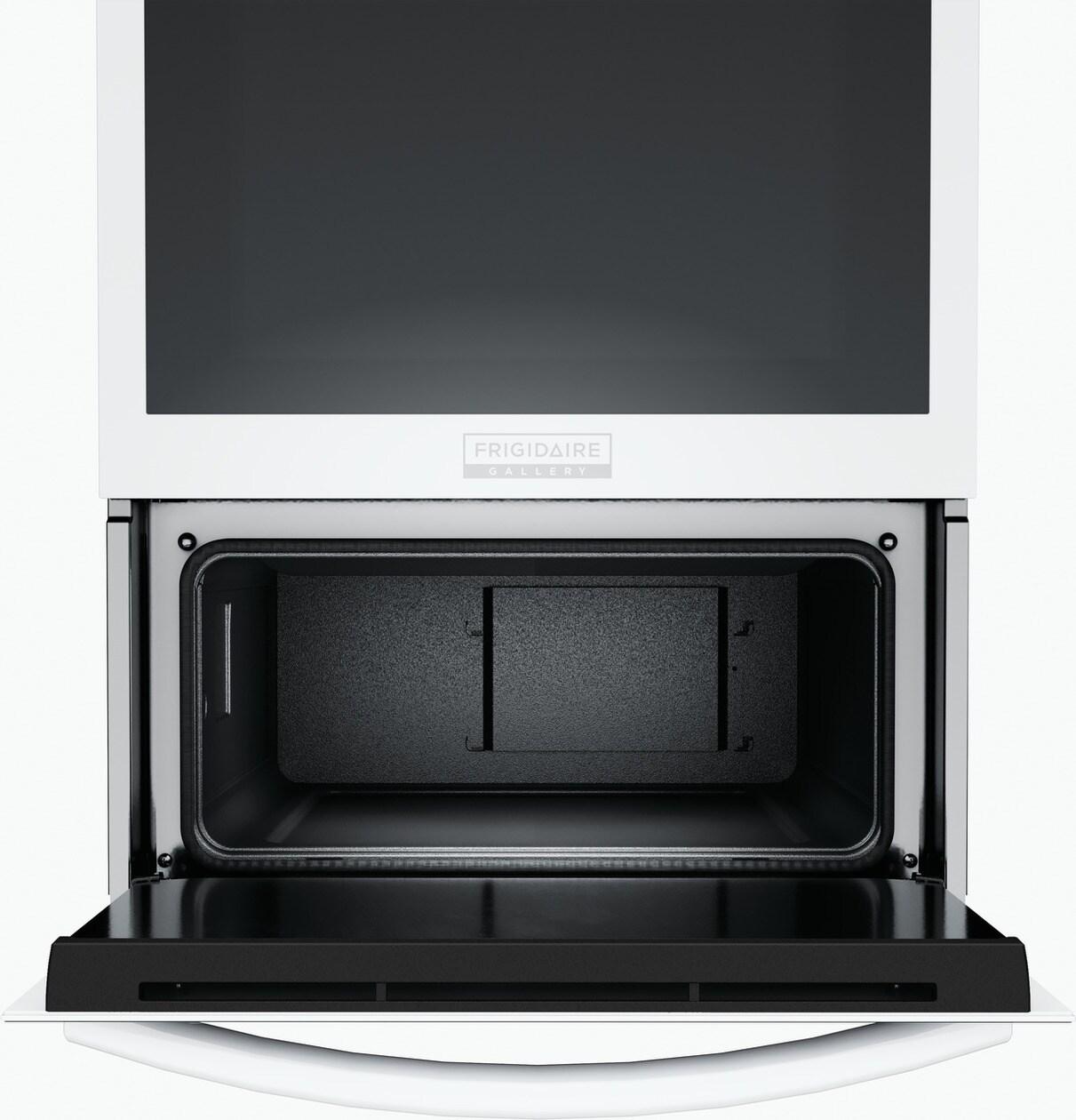 Frigidaire GCWG2438AW 24" Single Gas Wall Oven with Air Fry