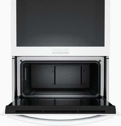 Frigidaire GCWG2438AW 24" Single Gas Wall Oven with Air Fry