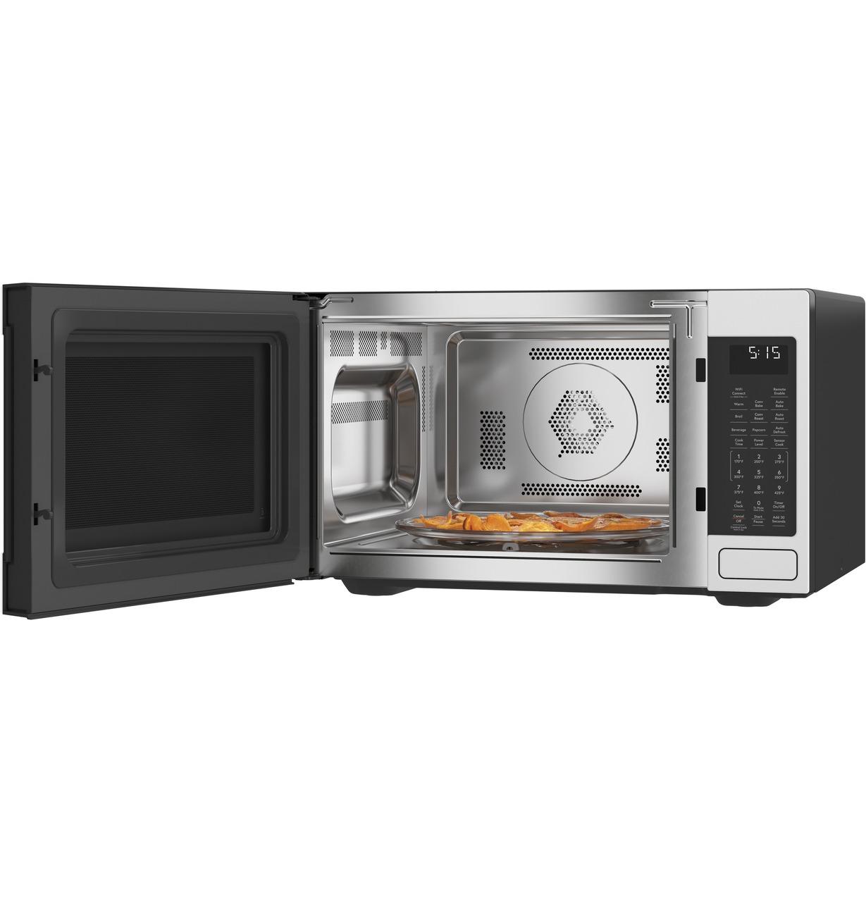 Cafe CEB515P4NWM Caf(eback)™ 1.5 Cu. Ft. Smart Countertop Convection/Microwave Oven