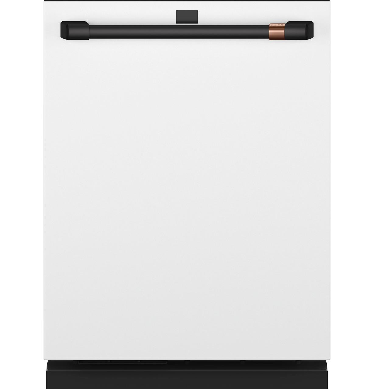 Cafe Caf(eback)™ ENERGY STAR® Smart Stainless Steel Interior Dishwasher with Sanitize and Ultra Wash