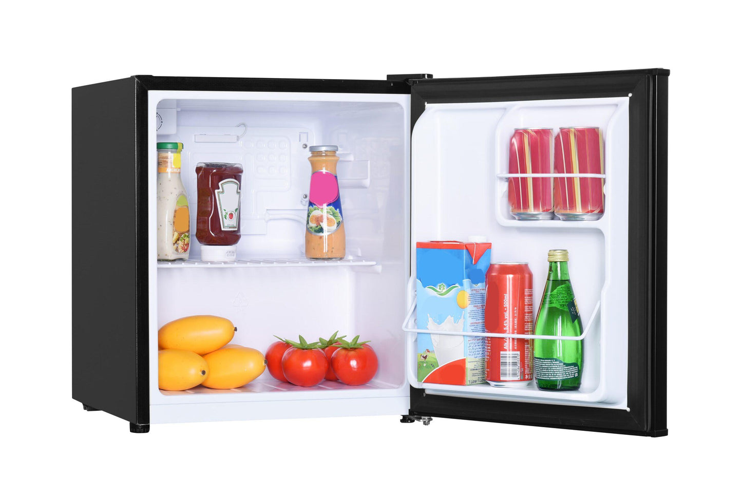 DAR016B1BM Danby 1.6 cu. ft. Compact Fridge in Black