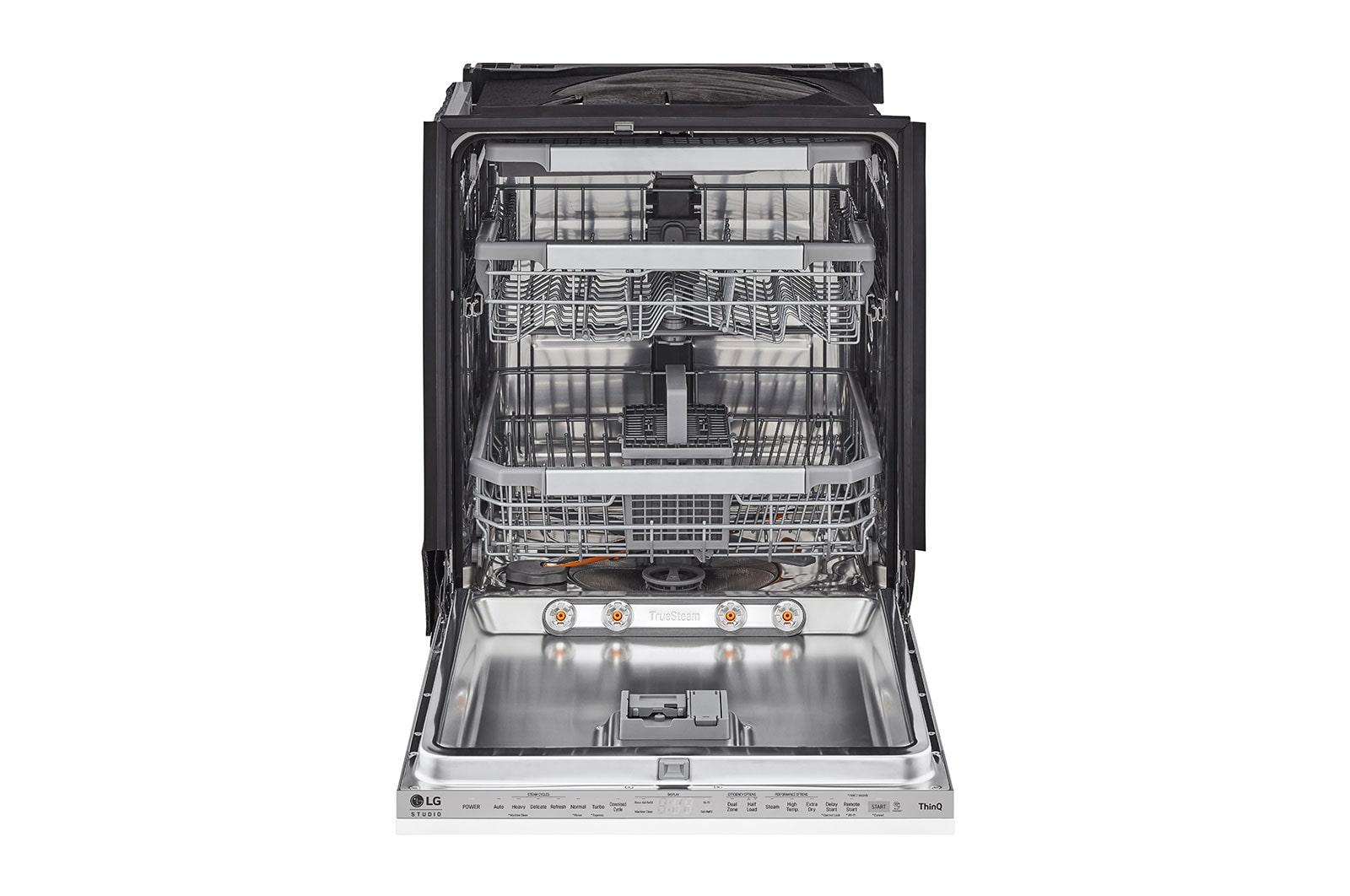 SDWD24P3 LG STUDIO Panel Ready Top Control Dishwasher with TrueSteam®