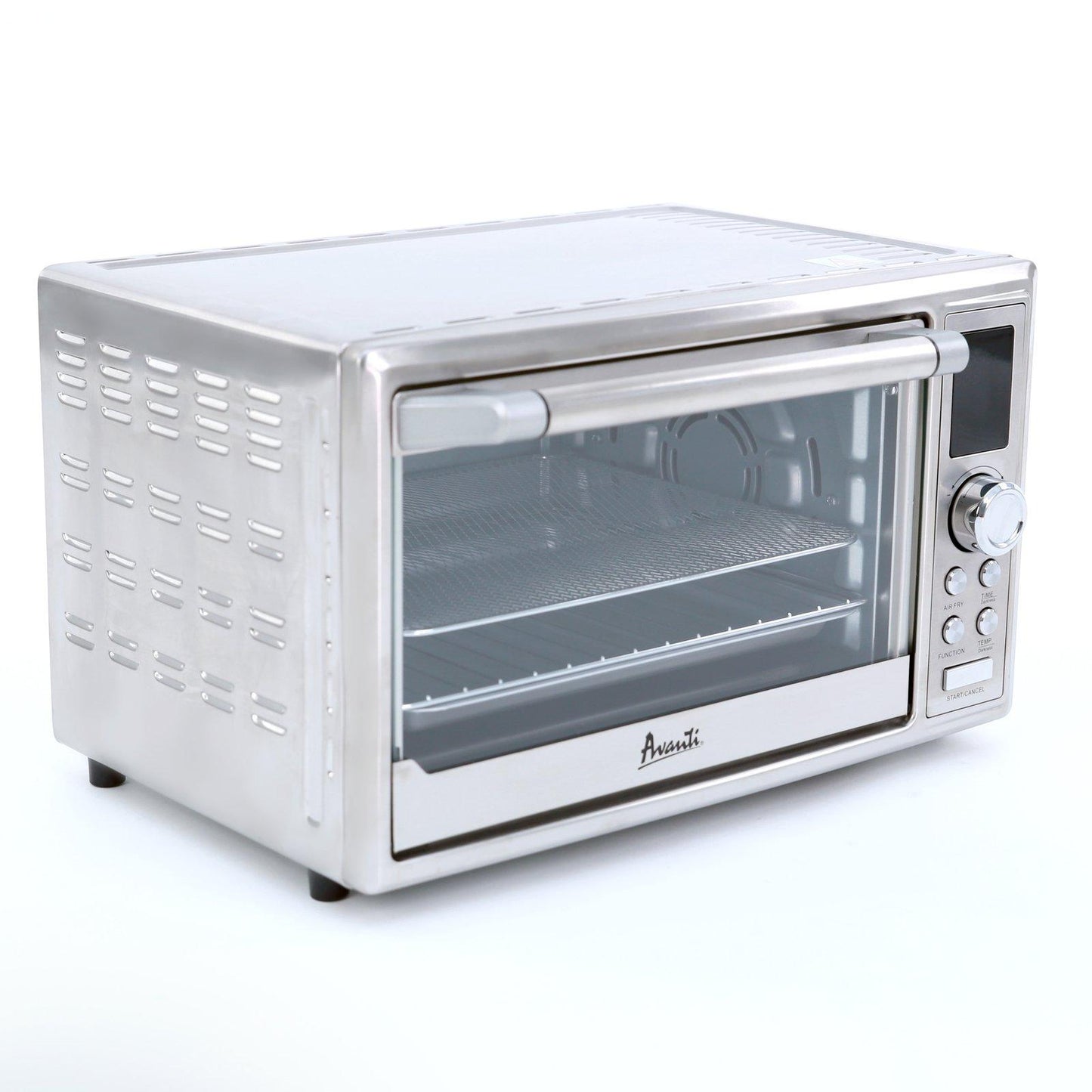 Avanti POA8K3S 0.8 cu. ft. Air Fryer Portable Oven - Stainless Steel / 0.8 cu. ft.