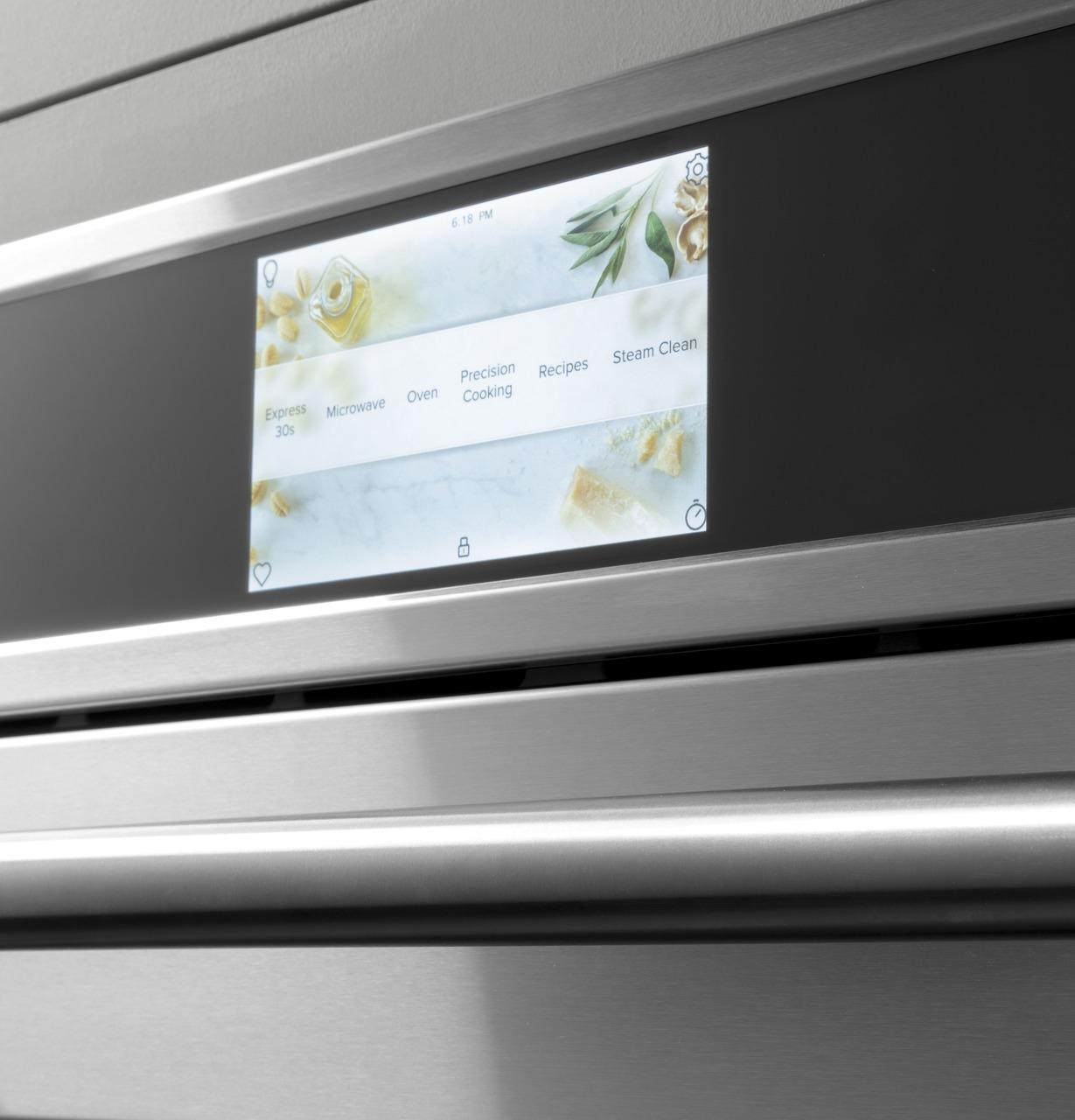 Cafe CSB923P3ND1 Caf(eback)™ 30" Smart Five in One Wall Oven with 240V Advantium® Technology