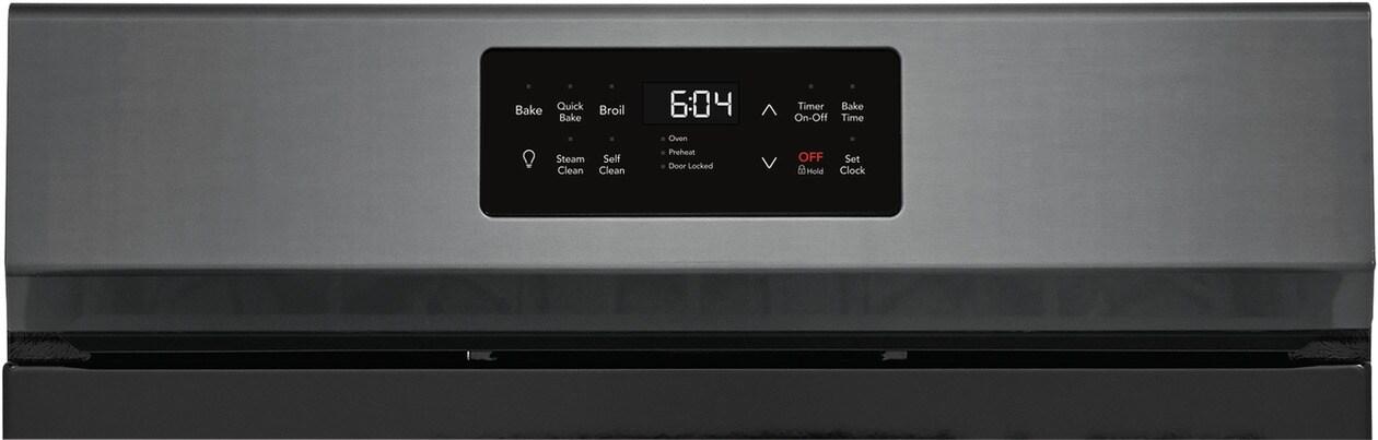 Frigidaire Gallery 30" Freestanding Gas Range with Steam Clean