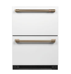 Cafe CDE06RP4NW2 Caf(eback)™ 5.7 Cu. Ft. Built-In Dual-Drawer Refrigerator