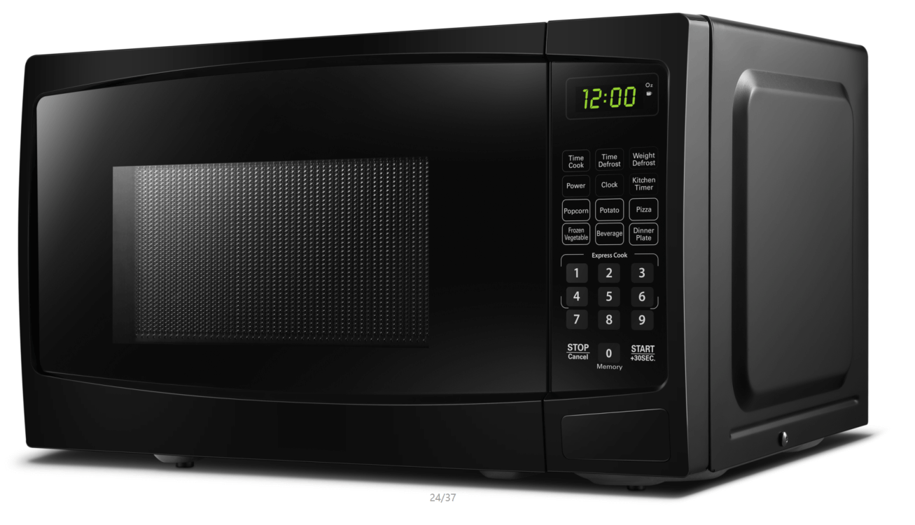 Danby 0.9 cu. ft. Countertop Microwave in Black