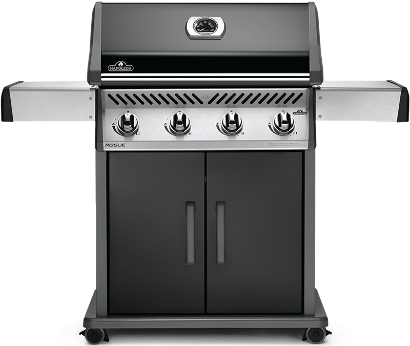 Napoleon Bbq Rogue 525 Gas Grill , Black , Propane