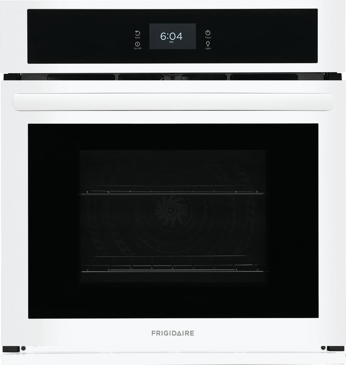 Frigidaire FCWS2727AW 27" Single Electric Wall Oven with Fan Convection