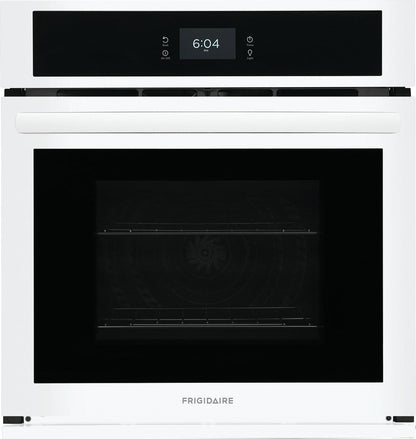 Frigidaire FCWS2727AW 27" Single Electric Wall Oven with Fan Convection