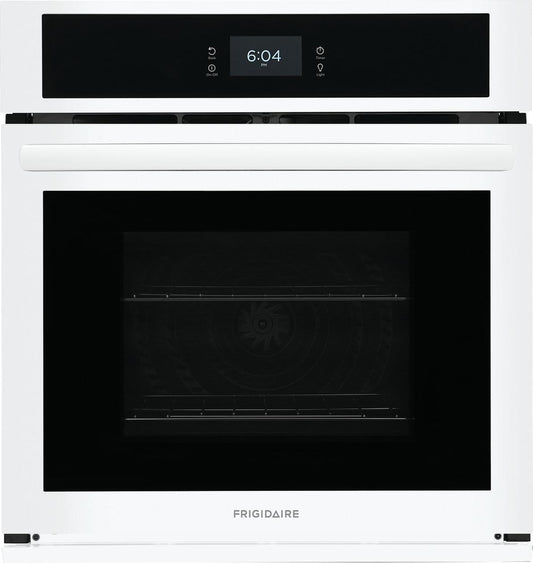 Frigidaire FCWS2727AW 27" Single Electric Wall Oven with Fan Convection