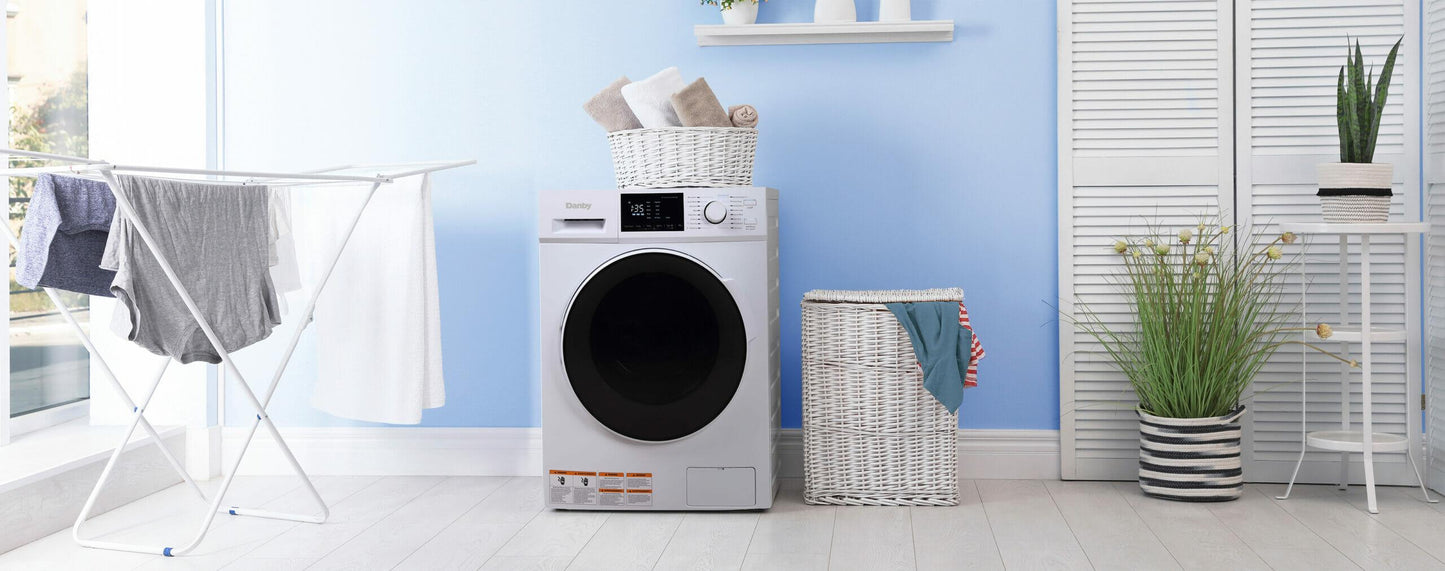 DWM120WDB3 Danby 2.7 cu. ft. All-In-One Ventless Washer/Dryer in White