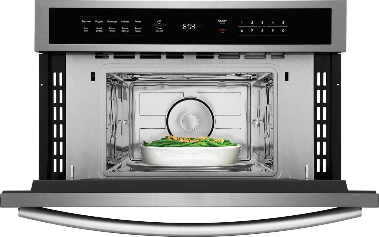 Frigidaire GMBD3068AF 30" Built-In Microwave Oven with Drop-Down Door