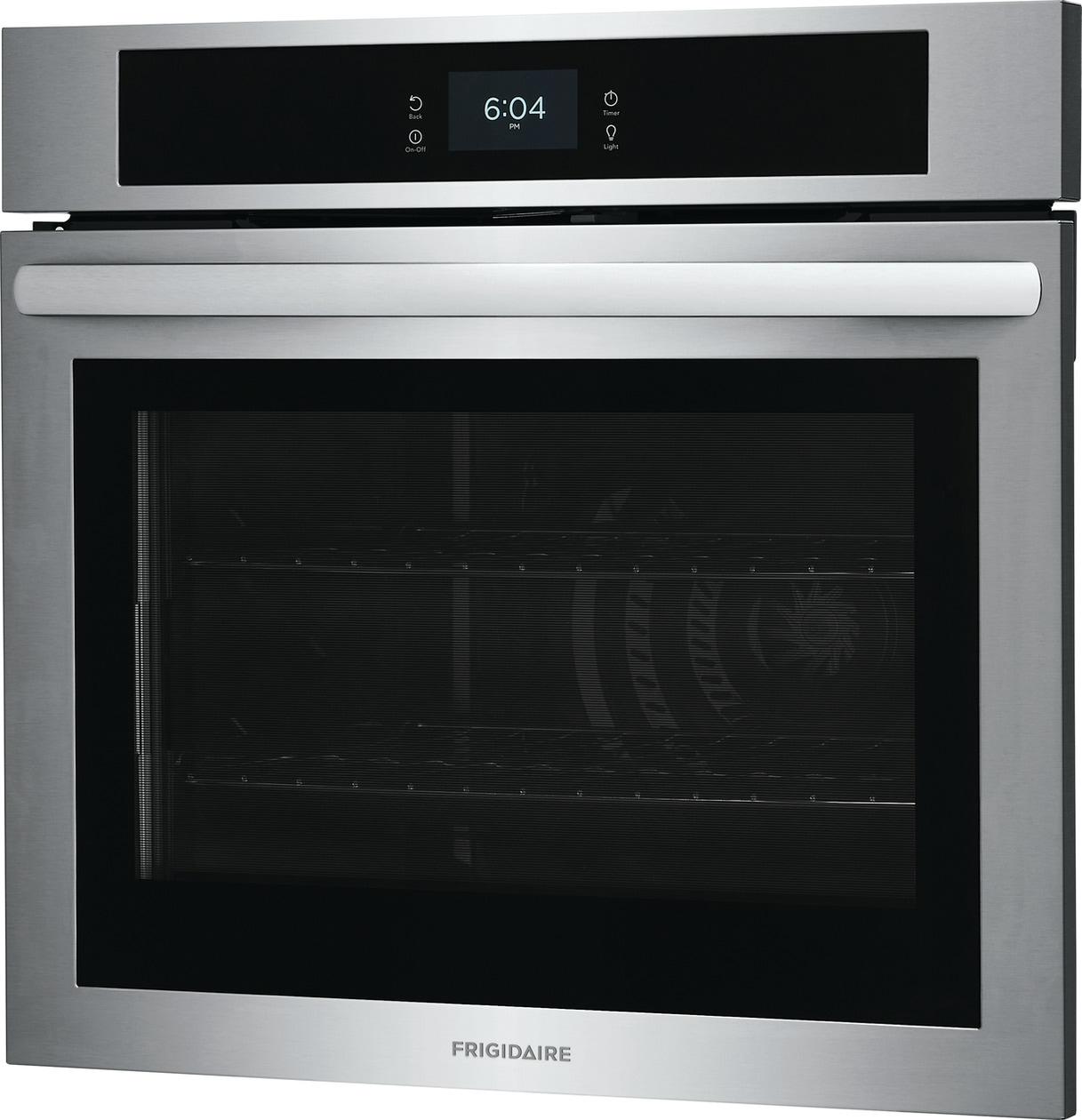 FCWS3027AS Frigidaire 30" Single Electric Wall Oven with Fan Convection