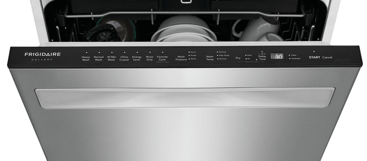 Frigidaire Gallery 24" Built-In Dishwasher