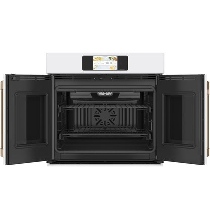 Cafe CTS90FP4NW2 CAF(EBACK)™ Professional Series 30" Smart Built-In Convection French-Door Single Wall Oven