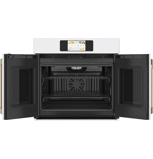 Cafe CTS90FP4NW2 CAF(EBACK)™ Professional Series 30" Smart Built-In Convection French-Door Single Wall Oven