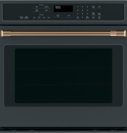 Caf(eback)™ 30" Smart Single Wall Oven with Convection