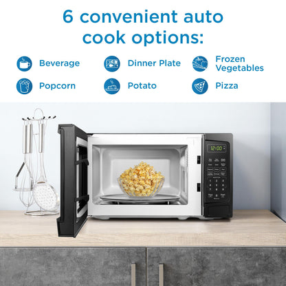 Danby 0.7 cu. ft. Countertop Microwave in Black