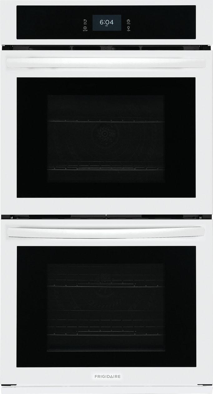 Frigidaire FCWD2727AW 27" Double Electric Wall Oven with Fan Convection