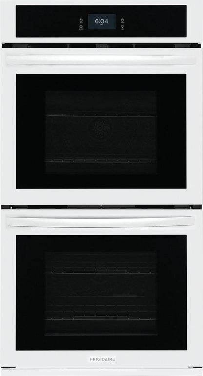 Frigidaire FCWD2727AW 27" Double Electric Wall Oven with Fan Convection