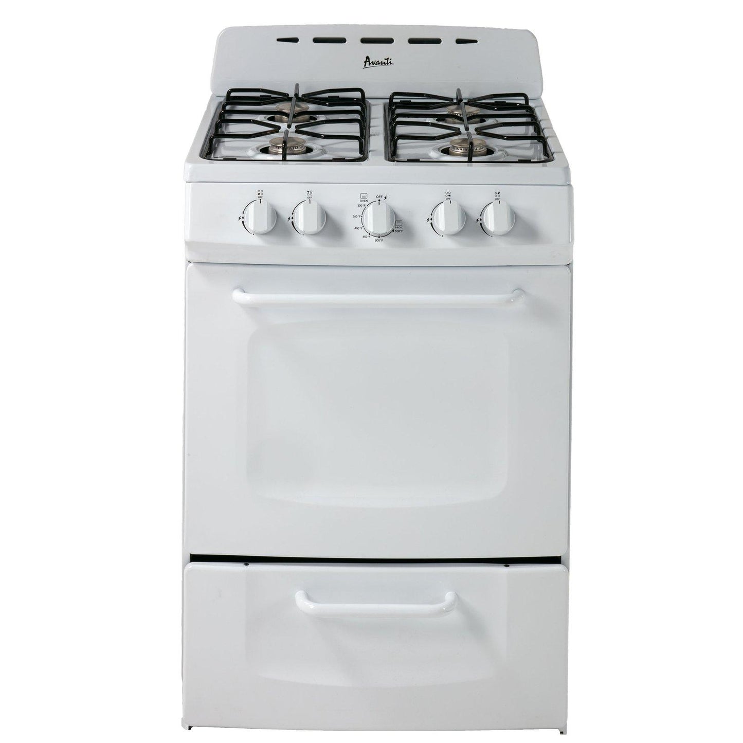 GRO24P0W Avanti 24" Gas Range Oven