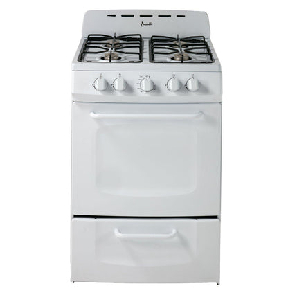 GRO24P0W Avanti 24" Gas Range Oven