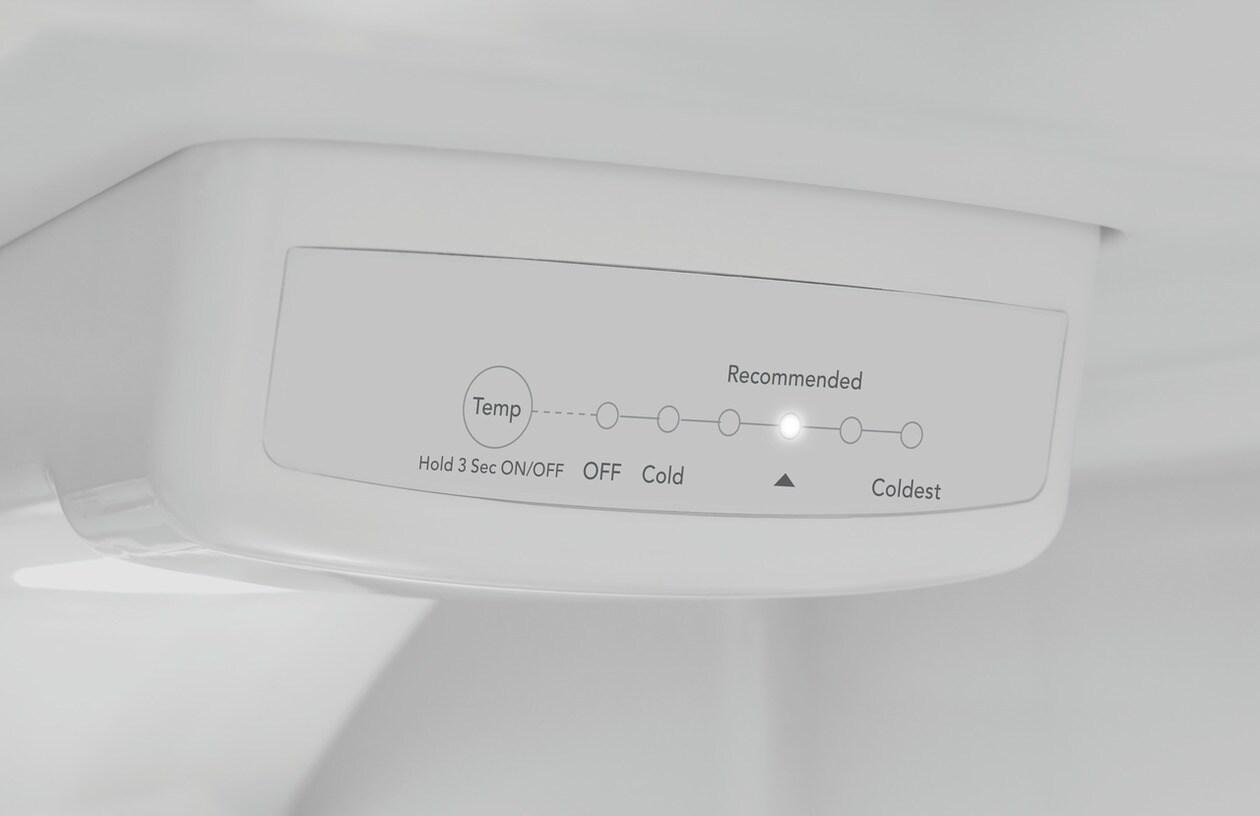 Frigidaire FFHT1822UV 18 Cu. Ft. Top Freezer Refrigerator
