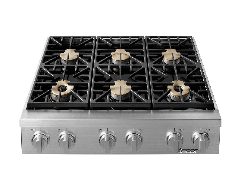 Dacor HRTP366SLP 36" Range Top-SS Liquid Propane