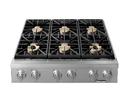 Dacor HRTP366SNG 36" Range Top-SS Natural Gas