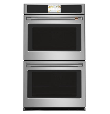Cafe CTD90DP2NS1 CAF(EBACK)™ Professional Series 30" Smart Built-In Convection Double Wall Oven