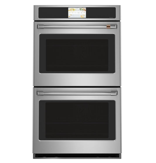 Cafe CTD90DP2NS1 CAF(EBACK)™ Professional Series 30" Smart Built-In Convection Double Wall Oven
