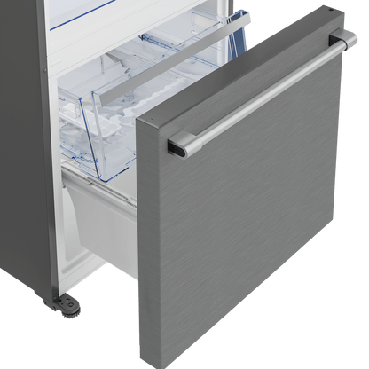 Beko BFBD30216SSL 30" Bottom Freezer Refrigerator with HarvestFresh