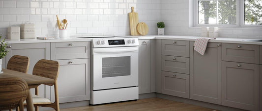 Frigidaire FCFE3062AW 30" Front Control Electric Range