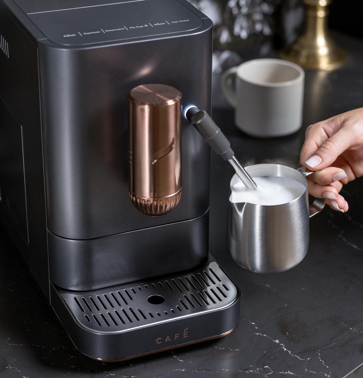 Cafe C7CEBBS3RD3 Caf(eback)™ AFFETTO Automatic Espresso Machine + Frother