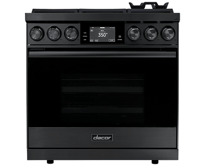 Dacor DOP36M86DHM 36" Range, Graphite Stainless Steel, Natural Gas/High Altitude